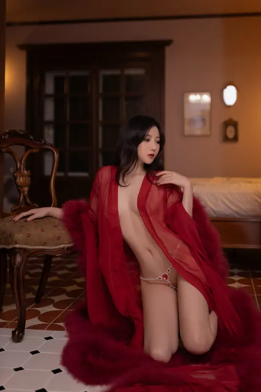 鱼子酱Fish(私拍)- NO.190《玫瑰》 19